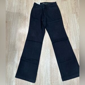 Dark Blue Women's Jeans Trouser Style Size 4